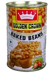 GOLDENCROWN BEAN N TOM 450g