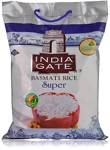 INDIAGATE BASMATI RICE SUPER 5 kg