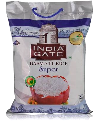INDIAGATE BASMATI RICE SUPER 5 kg-190594