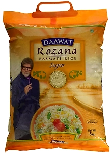 DAAWAT ROZANA SUPER 90 5 kg