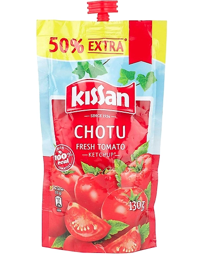 KISSAN FRSH TOMATO KETCHUP130g-408084