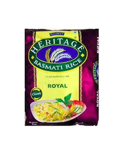 DAAWAT HERITAGE REG CHOICE10kg-421194