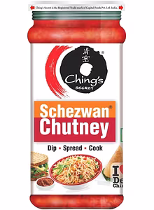 CHINGS PRE SHZWAN CHUTNEY BT 250g