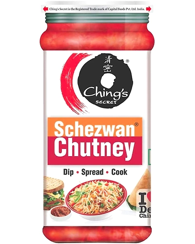CHINGS PRE SHZWAN CHUTNEY BT 250g-325212
