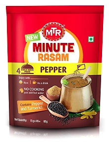 MTR MINUTE PEPPER RASAM 60g