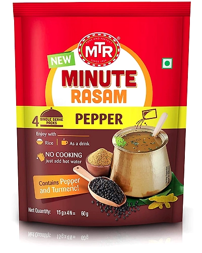 MTR MINUTE PEPPER RASAM 60g-417730