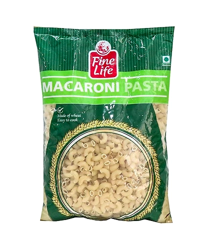 FINE LIFE MACARONI PASTA 930g-353090