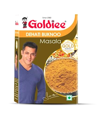 GOLDIEE DEHATI BUKNU 50g BOX-368057