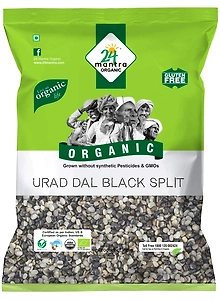 24LM ORG URAD DAL BLACK 500 gm