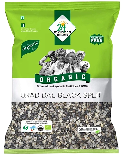 24LM ORG URAD DAL BLACK 500 gm-301968