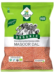 24LM ORG MASOOR DAL 1 kg