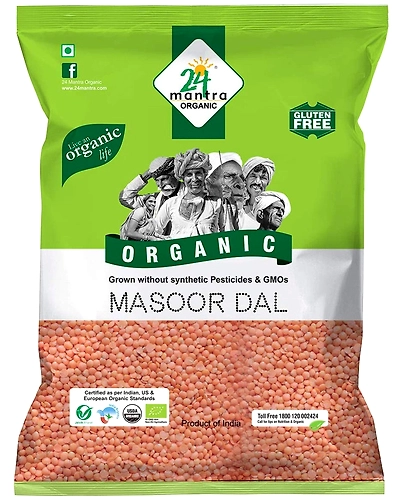 24LM ORG MASOOR DAL 1 kg-306548