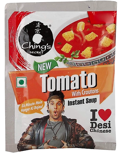 CHINGS INST SOUP TOMATO BX 15g-326784