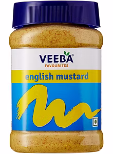 VEEBA ENGLISH MUSTARD 300 gm