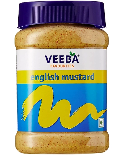 VEEBA ENGLISH MUSTARD 300 gm-386245