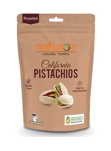 NATUROZ ROASTED PISTACHIOS P 200g