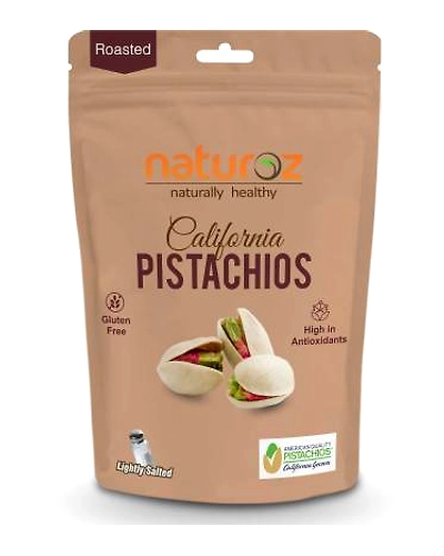 NATUROZ ROASTED PISTACHIOS P 200g-420593