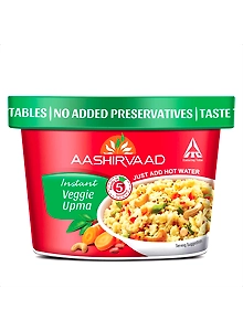 AASHIRVAAD VEG UPMA 80g