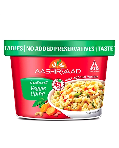 AASHIRVAAD VEG UPMA 80g-418143