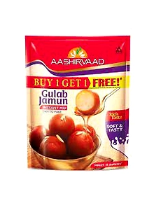 AASHIRVAAD GULABJAMUN 175gBOGO