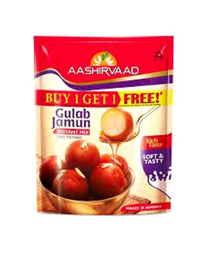 AASHIRVAAD GULABJAMUN 175gBOGO-416372