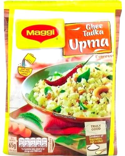 MAGGI GHEE TADKA UPMA 65g-420705