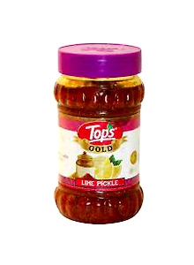 TOPS LIME PICKLE 375g