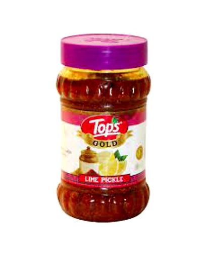 TOPS LIME PICKLE 375g-284223