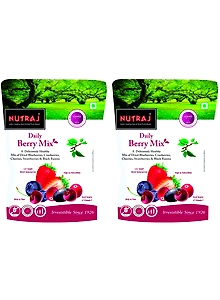 NUTRAJ DAILY BERRY MIX 200g PH