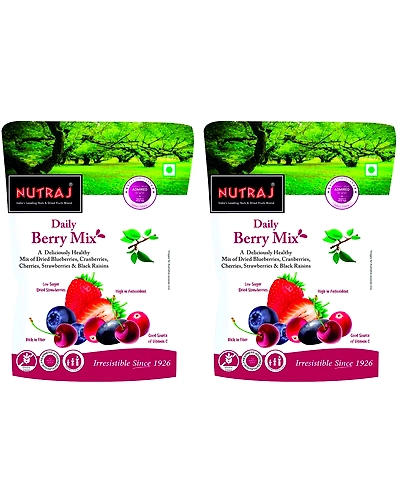 NUTRAJ DAILY BERRY MIX 200g PH-420444