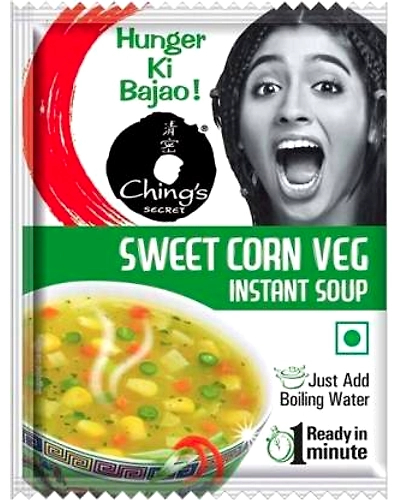 CHINGS SWEET CORN SOUP 55g-383766