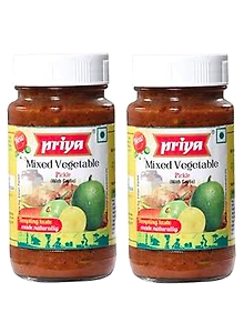 PRIYA PICKLE MIXED VEGETABLE 300g