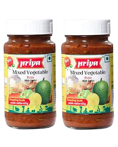 PRIYA PICKLE MIXED VEGETABLE 300g-260435