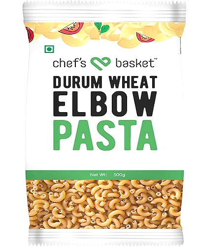 CHEF'S BASKET ELBOW PASTA 500g-416376