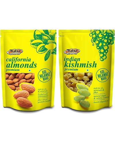 TULSI ALMOND BOLD 200 gm-401194