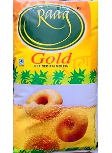 RAAG GOLD PALM OIL 1l PP PK10