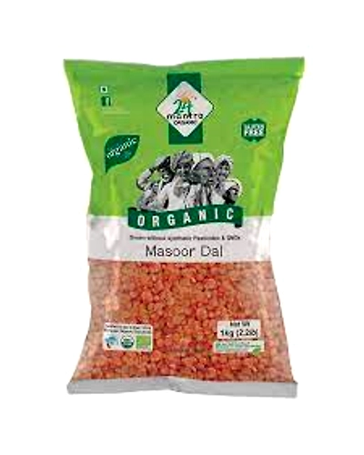 24LM ORG MASOOR DAL 500 gm-279818