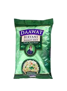 BIRYANI BASMATI RICE 25 kg