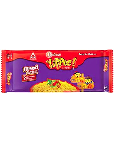 SUNFEAST YIPPE MOOD MASALA NOODLES 260G-385288