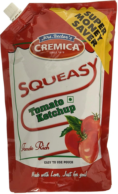 CREMICA TOMATO KETCHUP950g DOY-284247