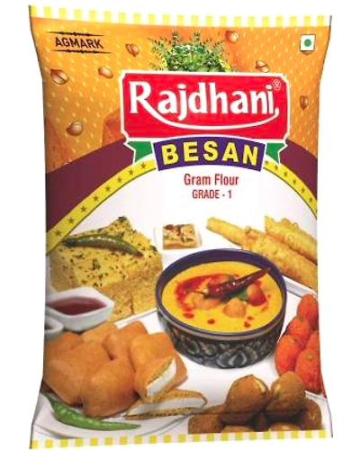 RAJDHANI BESAN 1 kg-284028