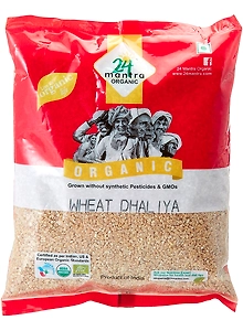 24LM ORG WHEAT DHALIYA 500 g