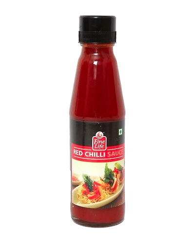 FINE LIFE RED CHILLI SAUCE 200g-354687