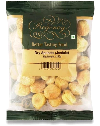 REGENCY DRY APRICOT 250g-392392