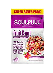 SOULFULL MILETMUSLIFRT&NUT700g