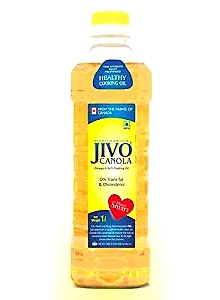 JIVO CANOLA OIL 1l PET