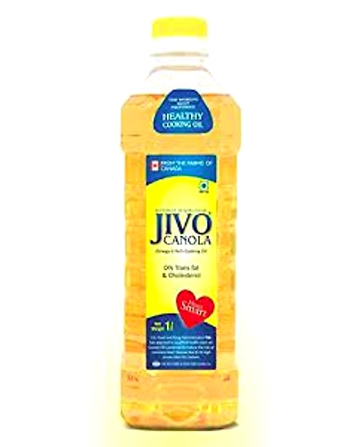JIVO CANOLA OIL 1l PET-282779