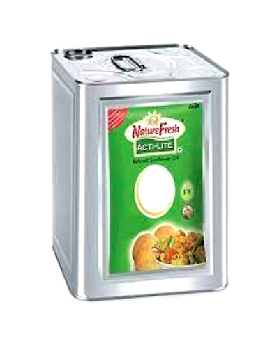 NATURE FRESH SOY OIL 15l TIN-295462