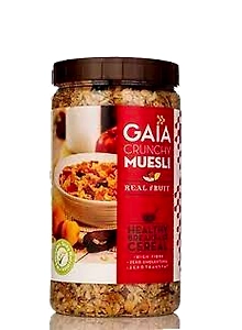 GAIA MUESLI REAL FRUIT 1 kg