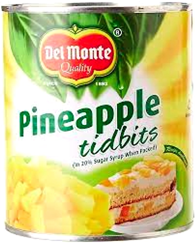 DELMONTE PINEAPPLE TIDBITS 836 gm-256648